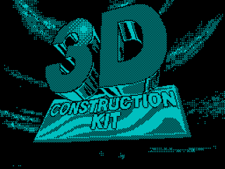 3DC title screen for ZX Spectrum